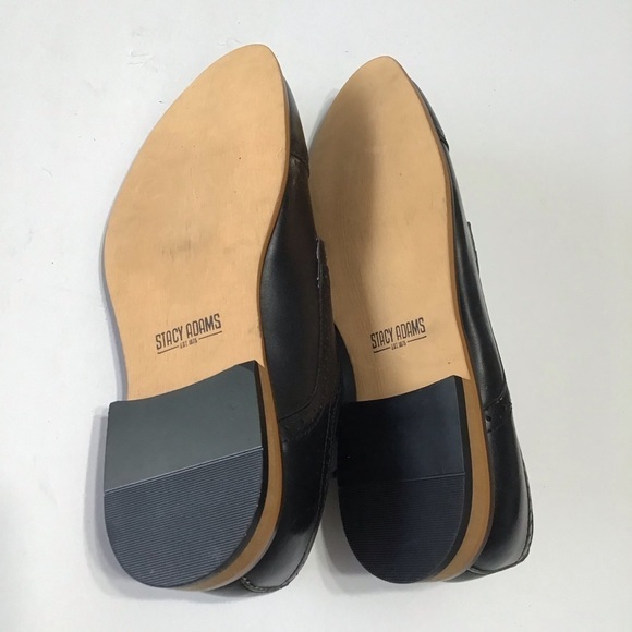 Black Stacy Adams size 5M - Picture 4 of 4